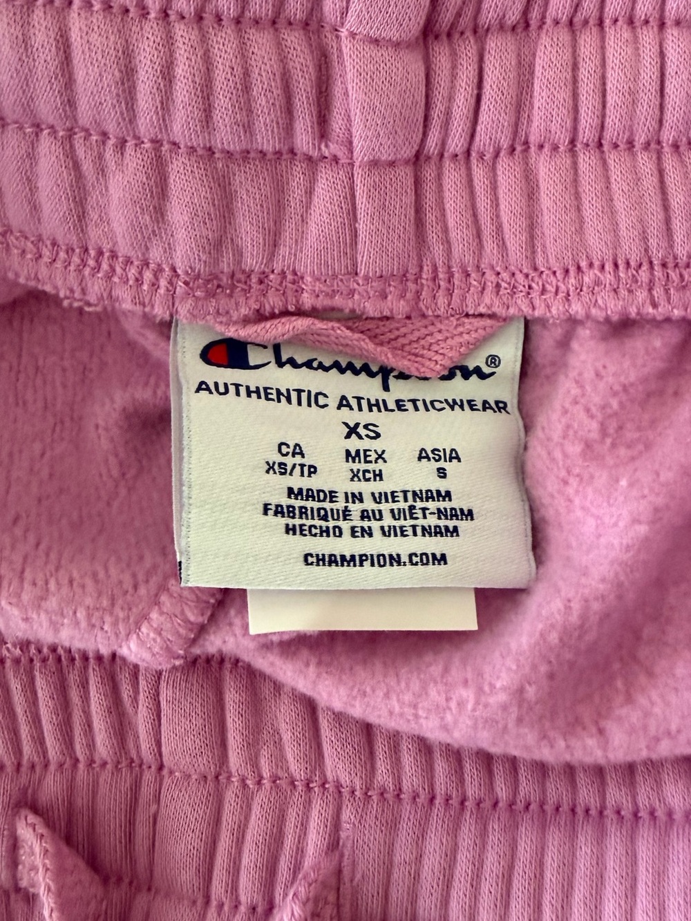 Champion Pink to Purple Ombre Hoodie & Joggers Set Size XS NWT - Picture 7 of 8